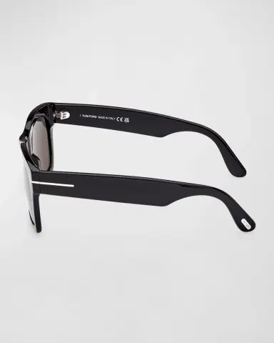 Tom Ford Nico Acetate Square Sunglasses | Thumbnail 4 Tom Ford Nico Acetate Square Sunglasses | Thumbnail 4