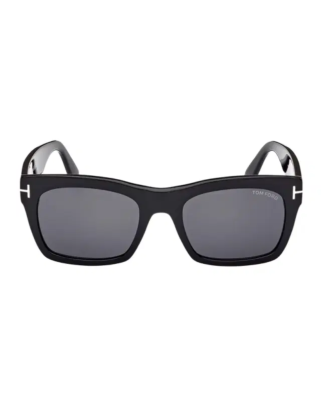 TOM FORD Nico Acetate Square Sunglasses