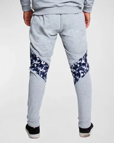 Maceoo Men's Jogger Pants with Tie-Dye Knees | Thumbnail 2 Maceoo Men's Jogger Pants with Tie-Dye Knees | Thumbnail 2