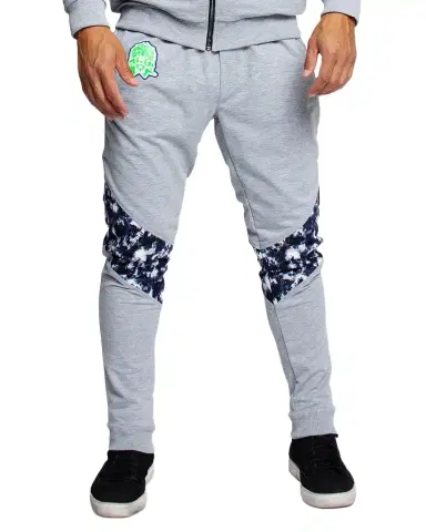 Maceoo Men's Jogger Pants with Tie-Dye Knees | Thumbnail 1 Maceoo Men's Jogger Pants with Tie-Dye Knees | Thumbnail 1