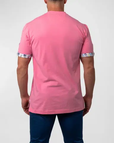 Maceoo Men's Vivaldi V-Neck T-Shirt | Thumbnail 2 Maceoo Men's Vivaldi V-Neck T-Shirt | Thumbnail 2