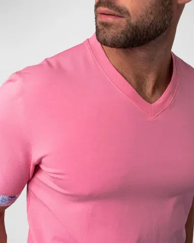 Maceoo Men's Vivaldi V-Neck T-Shirt | Thumbnail 4 Maceoo Men's Vivaldi V-Neck T-Shirt | Thumbnail 4