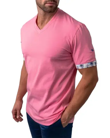 Maceoo Men's Vivaldi V-Neck T-Shirt | Thumbnail 1 Maceoo Men's Vivaldi V-Neck T-Shirt | Thumbnail 1