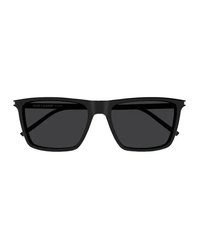 Men 's SL 668 Acetate Rectangle Sunglasses