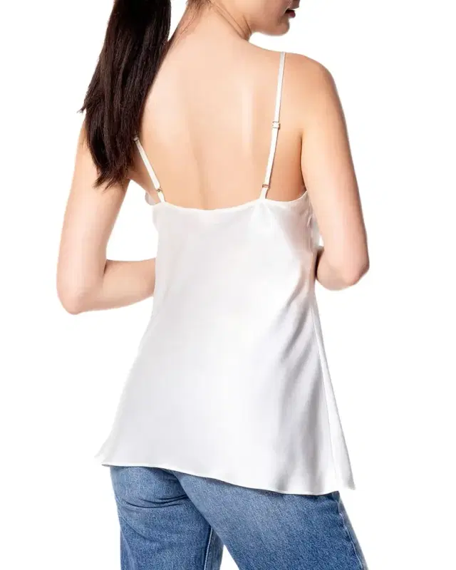 Christine Lingerie V-Neck Silk Cami