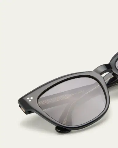 Oliver Peoples Beveled Acetate Butterfly Sunglasses | Thumbnail 8
