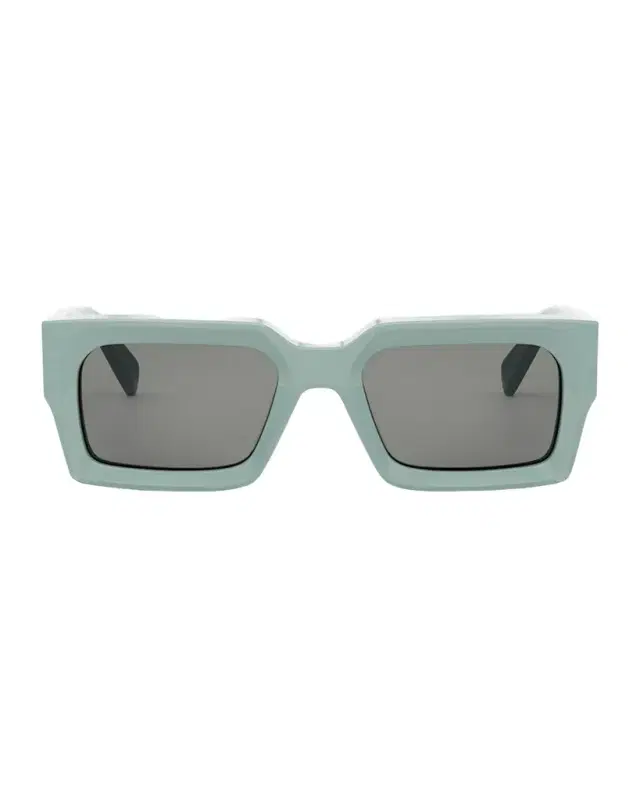 CELINE Men 's 3-Dot Acetate Rectangle Sunglasses