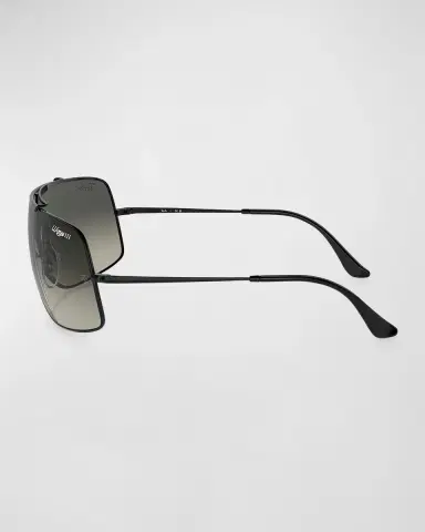 Ray-Ban Men's Wings III Metal Shield Sunglasses | Thumbnail 2