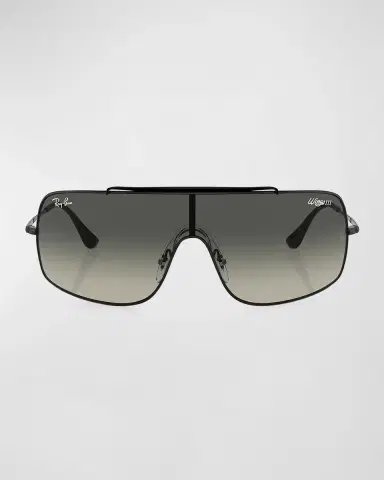 Ray-Ban Men's Wings III Metal Shield Sunglasses | Thumbnail 3