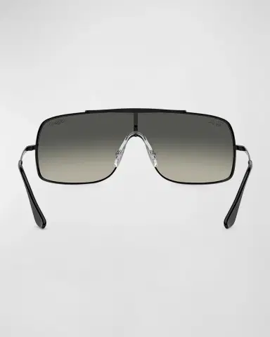 Ray-Ban Men's Wings III Metal Shield Sunglasses | Thumbnail 4