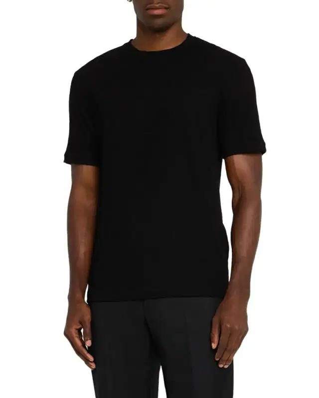 Giorgio Armani Men's Zigzag Jersey T-Shirt