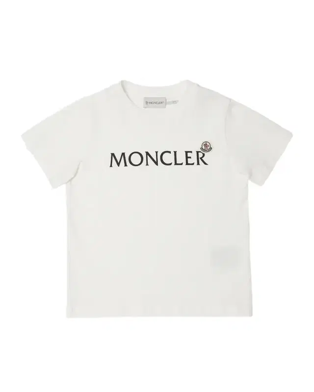 Moncler Boy 's Logo T-Shirt W/ Patch, Size 4-