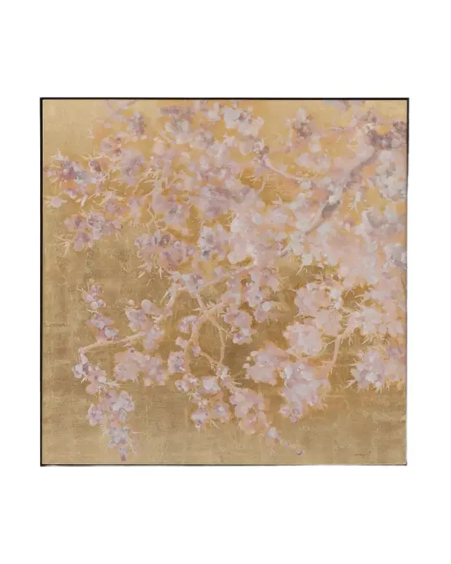 John-Richard Collection "Gilded Canopy" Original Painting by Teng Fei