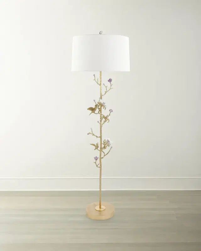 John-Richard Collection Gemstone Garden 68" Floor Lamp