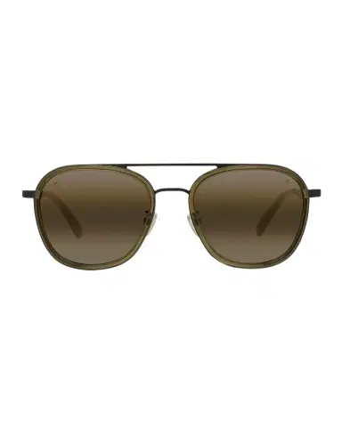 Vuarnet Men 's Edge 04 Stainless Steel Rectangle Sunglasses | Thumbnail 1