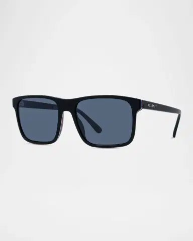 Vuarnet Men's Belvedere 01 Acetate Rectangle Sunglasses | Thumbnail 2