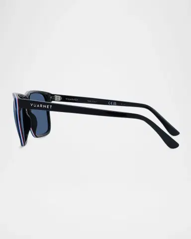 Vuarnet Men's Belvedere 01 Acetate Rectangle Sunglasses | Thumbnail 3
