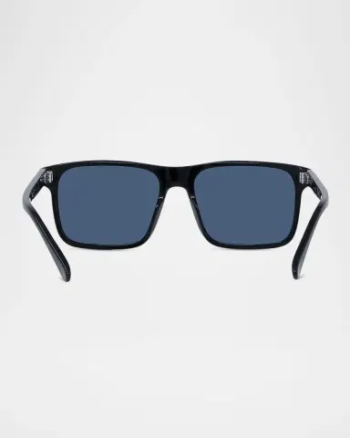 Vuarnet Men's Belvedere 01 Acetate Rectangle Sunglasses | Thumbnail 4