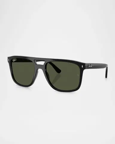 Ray-Ban Men's RB2213 Square Sunglasses | Thumbnail 3