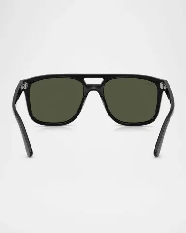 Ray-Ban Men's RB2213 Square Sunglasses | Thumbnail 4