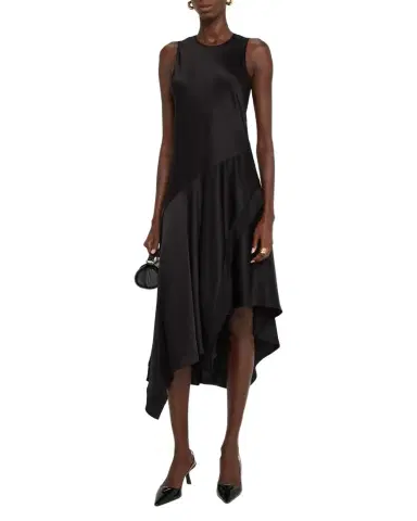 Kobi Halperin Thea Sleeveless High-Low Midi Dress | Thumbnail 1 Kobi Halperin Thea Sleeveless High-Low Midi Dress | Thumbnail 1