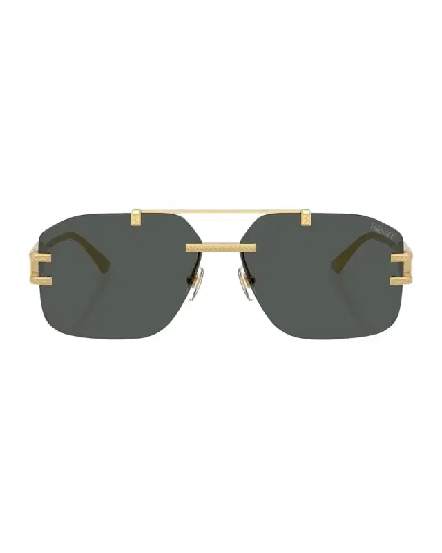 Men 's VE2275 Rectangular Sunglasses