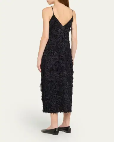 Co Slip Midi Dress | Thumbnail 3