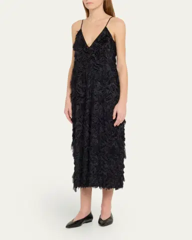 Co Slip Midi Dress | Thumbnail 4
