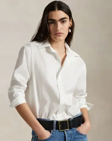 Polo Ralph Lauren Oversized-Fit Cotton Shirt | Thumbnail 5 Polo Ralph Lauren Oversized-Fit Cotton Shirt | Thumbnail 5