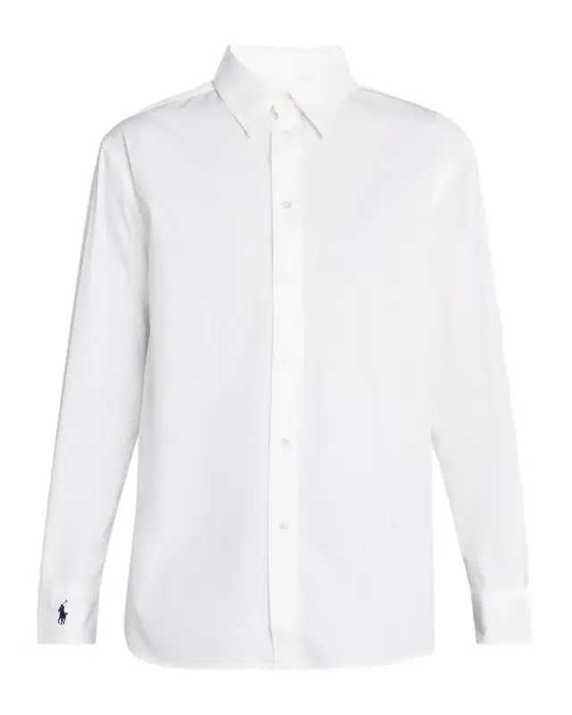 Oversized-Fit Cotton Shirt