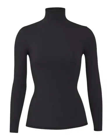 Skims Fits Everybody Turtleneck Top | Thumbnail 1