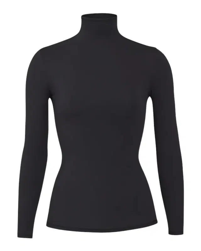 SKIMS Fits Everybody Turtleneck Top