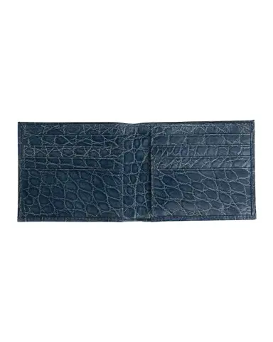 Abas Men's Glazed Alligator Bifold Wallet; Monogram Available | Thumbnail 1 Abas Men's Glazed Alligator Bifold Wallet; Monogram Available | Thumbnail 1