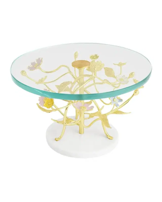 Michael Aram Wildflowers Cake Stand