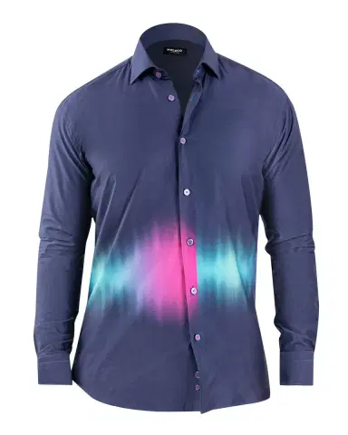 Maceoo Men's Fibonacci Aurora Cotton Sport Shirt | Thumbnail 1