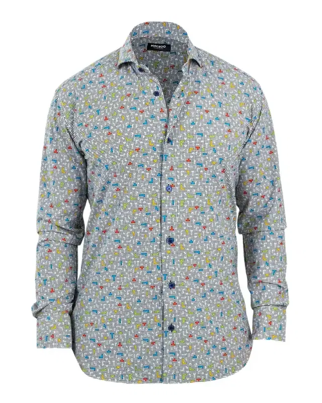 Men 's Einstein Video Game Stretch Sport Shirt