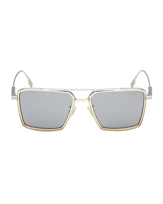 Men's Metal Aviator Sunglasses