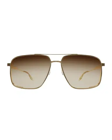 BARTON PERREIRA x 007 Men's Scaramanga Titanium Aviator Sunglasses | Thumbnail 1