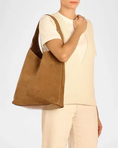 Il Bisonte Le Laudi Suede Shoulder Bag | Thumbnail 2 Il Bisonte Le Laudi Suede Shoulder Bag | Thumbnail 2