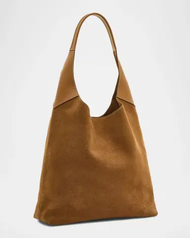 Il Bisonte Le Laudi Suede Shoulder Bag | Thumbnail 3 Il Bisonte Le Laudi Suede Shoulder Bag | Thumbnail 3