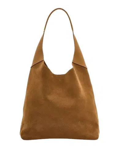 Il Bisonte Le Laudi Suede Shoulder Bag | Thumbnail 1 Il Bisonte Le Laudi Suede Shoulder Bag | Thumbnail 1