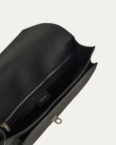 FERRAGAMO Men's Hug Leather Briefcase | Thumbnail 5 FERRAGAMO Men's Hug Leather Briefcase | Thumbnail 5