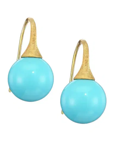 Marco Bicego 18K Gold Turquoise Earrings | Thumbnail 1
