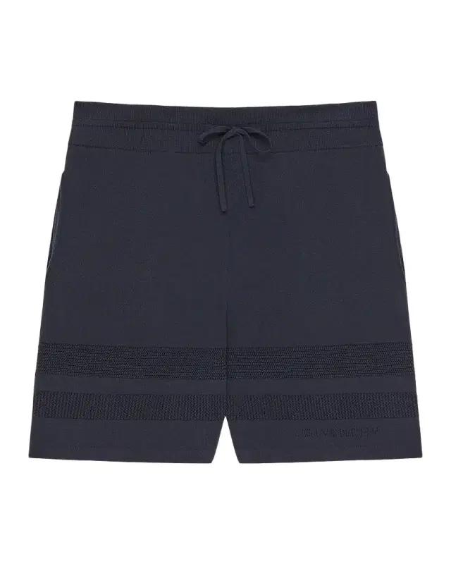 Givenchy en 's Jacquard Stripe Knit Drawstring Shorts
