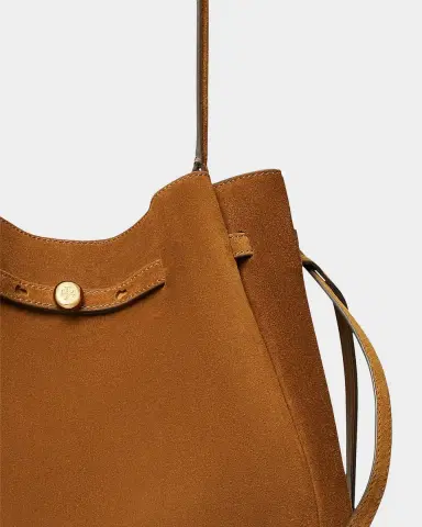 Tory Burch Large Romy Suede Bucket Bag | Thumbnail 5 Tory Burch Large Romy Suede Bucket Bag | Thumbnail 5
