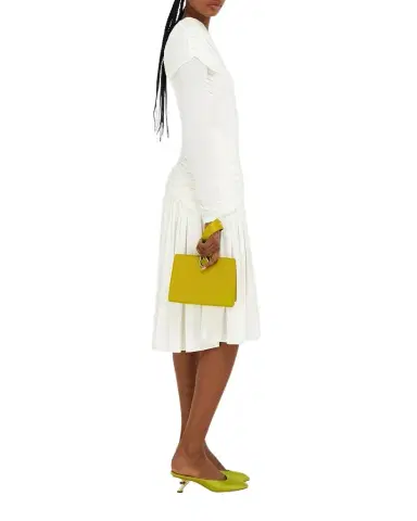 Ferragamo Double Gancini Leather Wristlet Clutch Bag | Thumbnail 1 Ferragamo Double Gancini Leather Wristlet Clutch Bag | Thumbnail 1