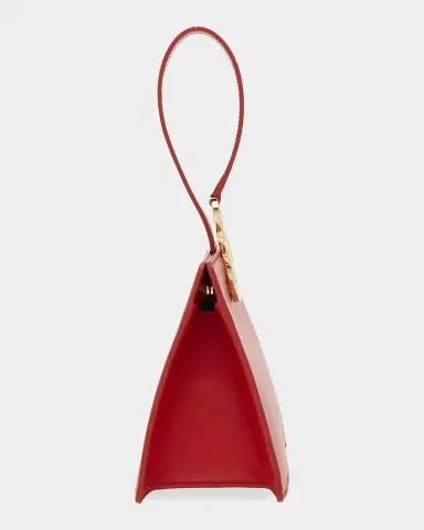 Ferragamo Mini Gancini Leather Wristlet Clutch | Thumbnail 5