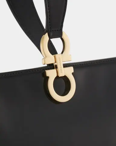 Ferragamo Mini Gancini Leather Wristlet Clutch | Thumbnail 6