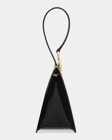 Ferragamo Mini Gancini Leather Wristlet Clutch | Thumbnail 7