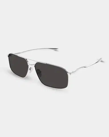 Balenciaga Men's Metal Rectangle Sunglasses | Thumbnail 2 Balenciaga Men's Metal Rectangle Sunglasses | Thumbnail 2
